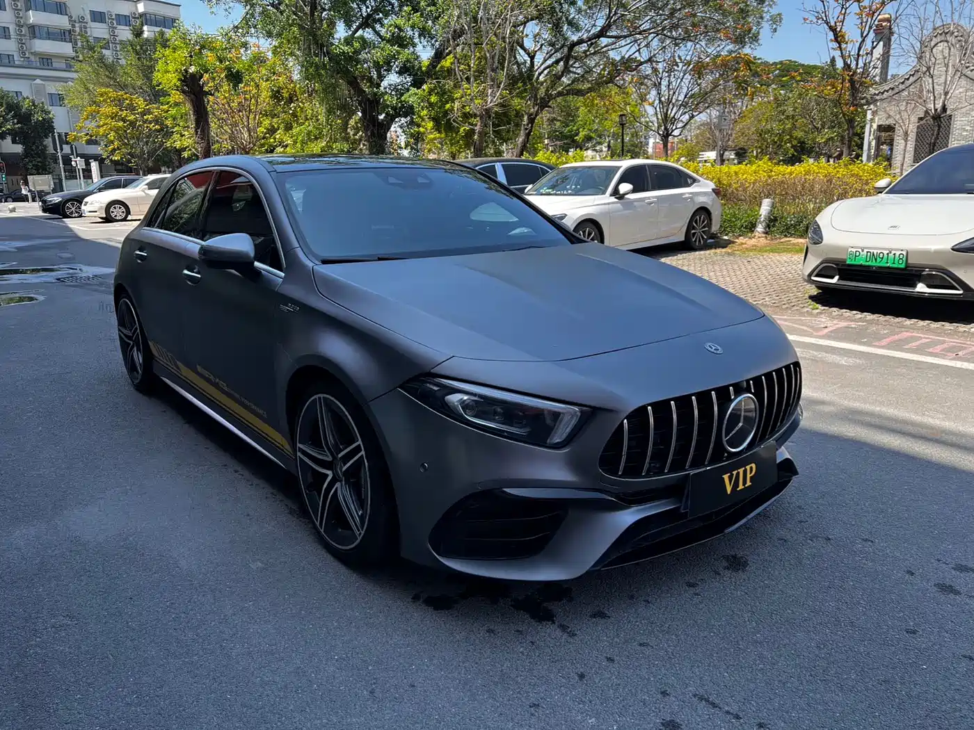 Mercedes-Benz A-Class AMG (Import) 2020 Facelift AMG A 45 4MATIC+