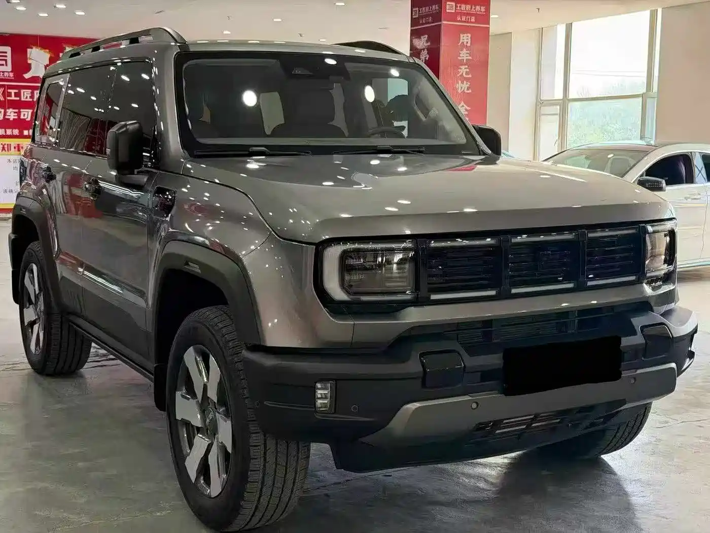 BAIC ORV Beijing Off-Road BJ40 Range Extender 2025 Advanced Edition