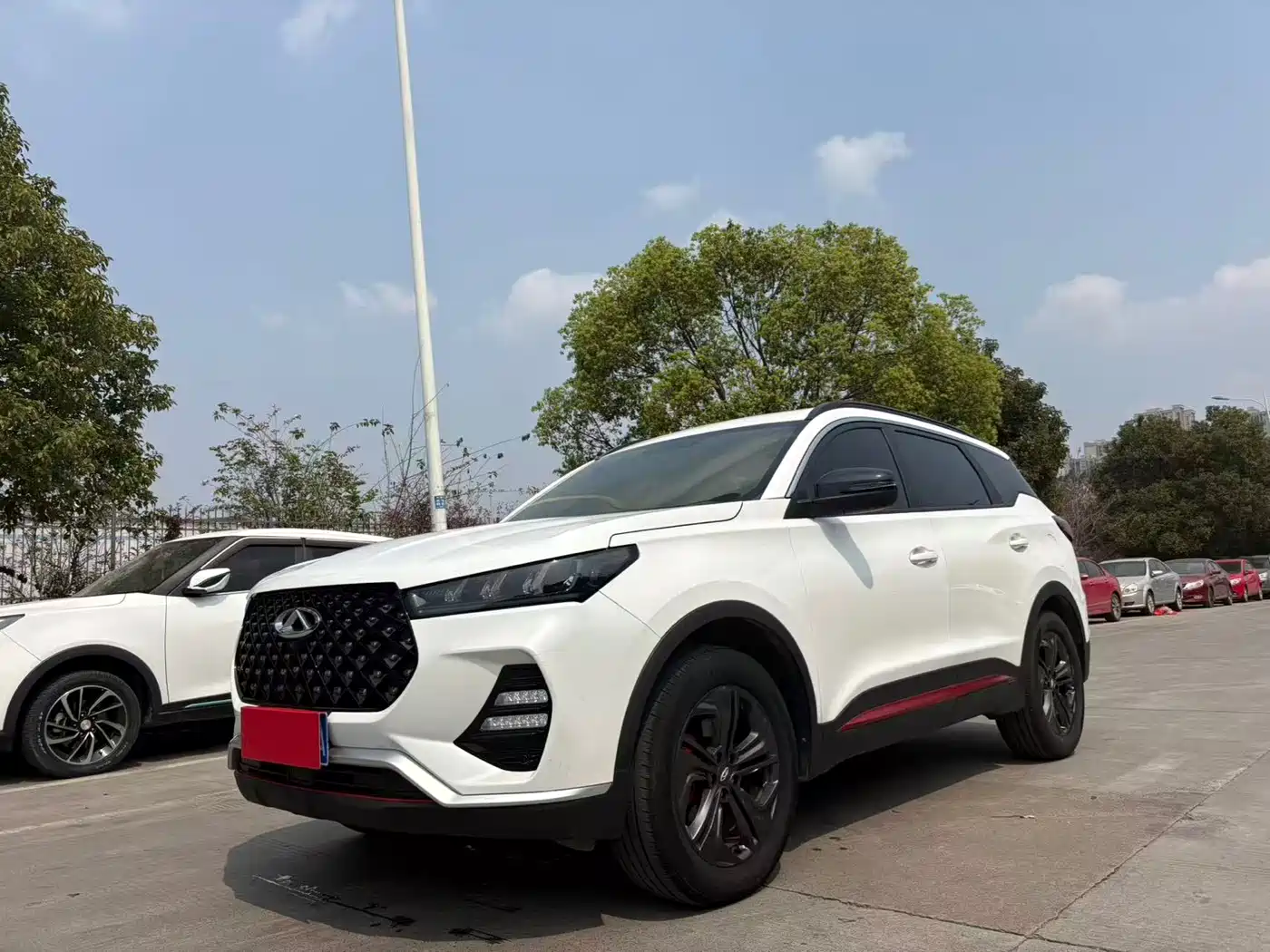 Chery Tiggo 7 2022 Super Power Edition 1.6T DCT Super Warrior