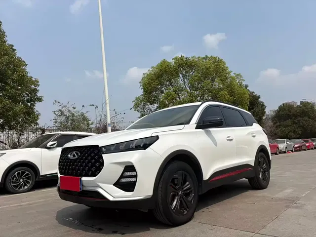 Chery Tiggo 7 2022 Super Power Edition 1.6T DCT Super Warrior