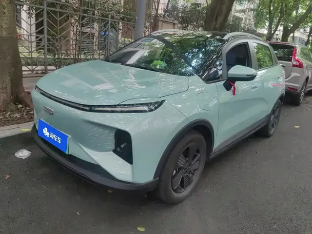 Geely Geometry E Firefly 2022 401KM Thunder Tiger 4-Seater