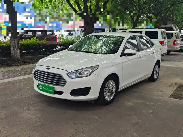 Ford Escort 2017 Facelift 1.5L Manual Comfort