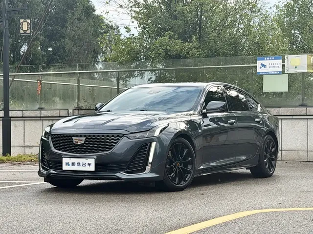 Cadillac CT5 2020 28T Luxury Model