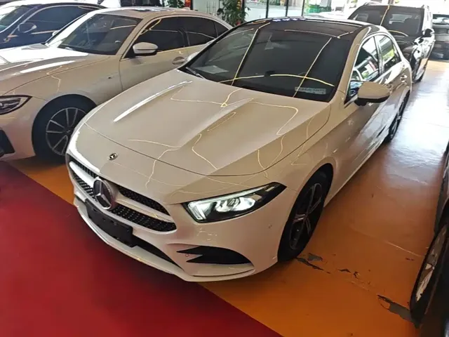 Mercedes-Benz A-Class 2022 A 200 L Sport Sedan Dynamic