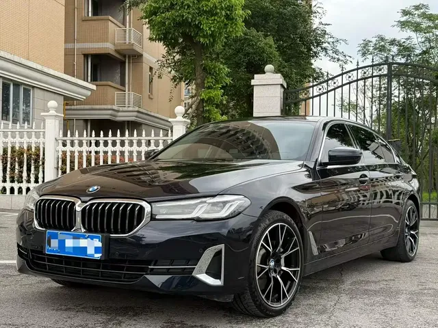 BMW 5 Series 2022 Facelift 530Li Leading Luxury Package