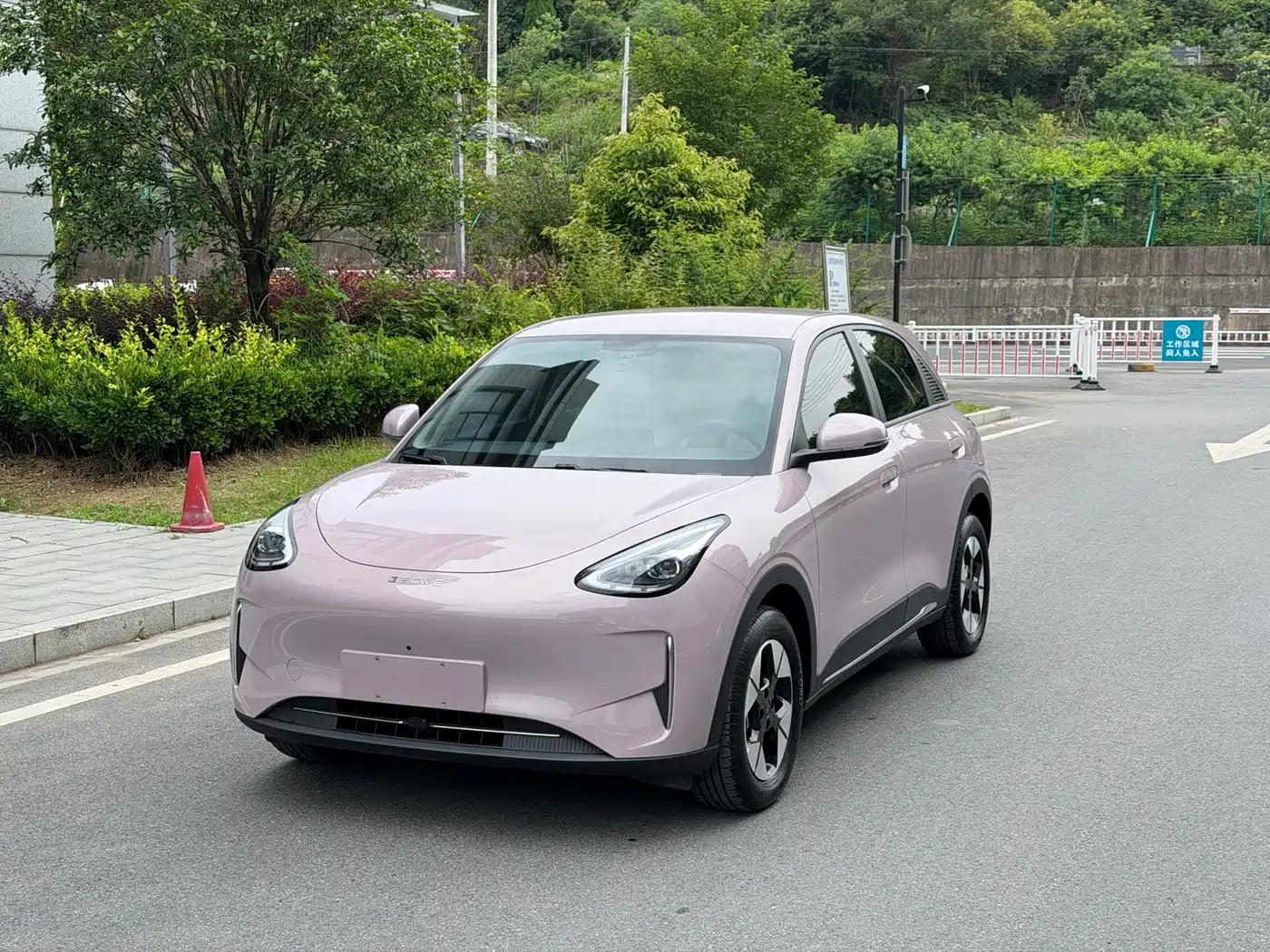 Geely Galaxy Starry Wish 2025 UP 410km Explorer Edition