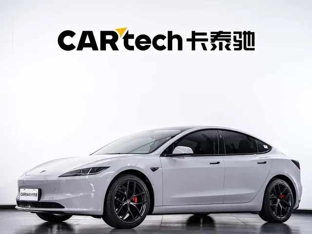 Tesla Model 3 2025 Model Year Facelift Rear-Wheel Drive