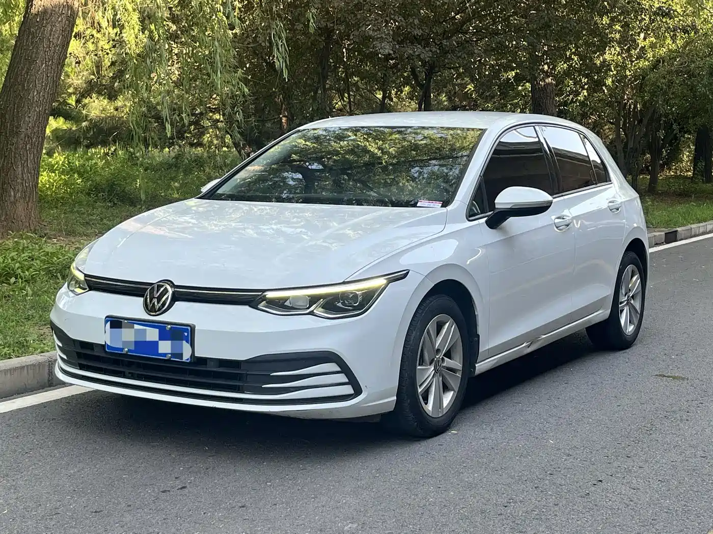 Volkswagen Golf 2023 Facelift 200TSI DSG Pro