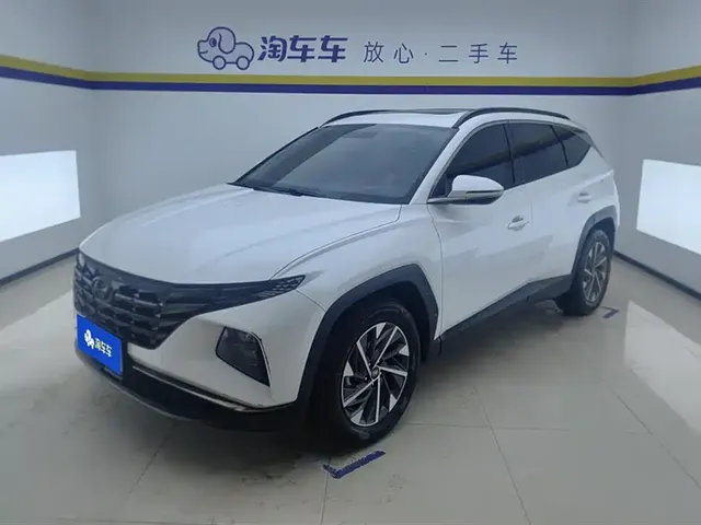 Hyundai Tucson 2023 Tucson L 1.5T Automatic 2WD GLX Elite Edition