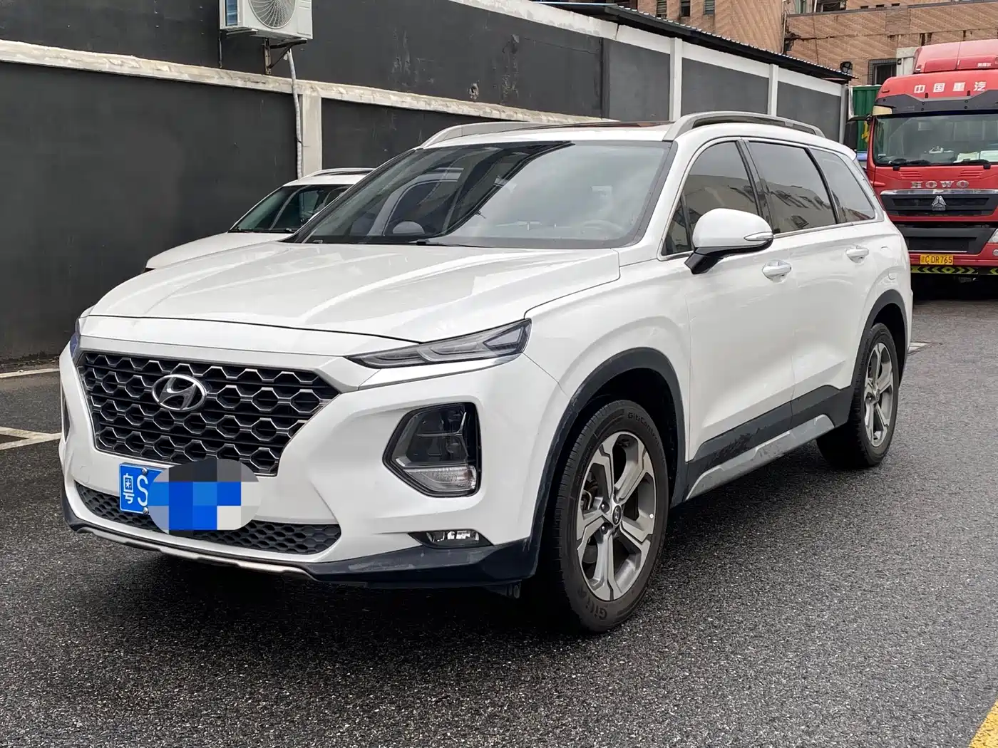 Hyundai Santa Fe 2019 Model 380 TGDi GLS Automatic 2WD Luxury Version China V