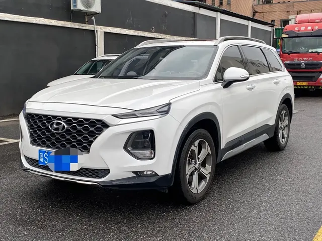 Hyundai Santa Fe 2019 Model 380 TGDi GLS Automatic 2WD Luxury Version China V
