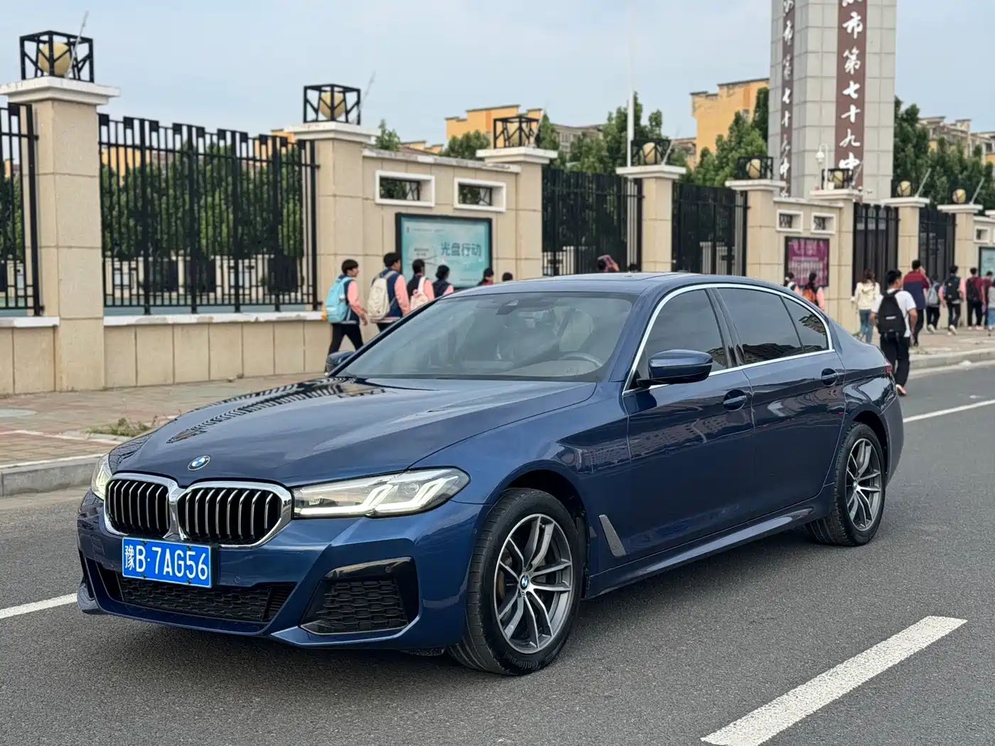 BMW 5 Series 2021 525Li M Sport Package