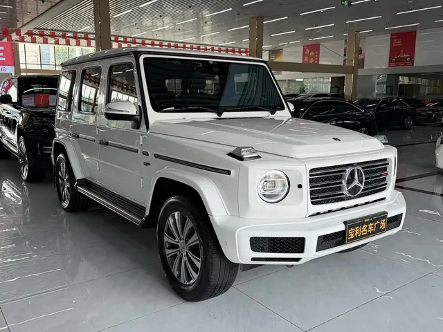 Mercedes-Benz G-Class 2023 G 350