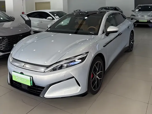 BYD Han L 2025 EV AWD LiDAR Flagship