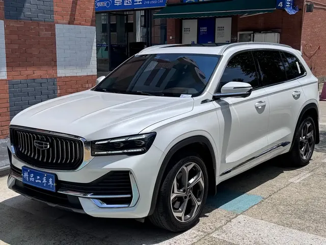 Geely Xingyue L 2021 2.0TD DCT EVO FWD Premium