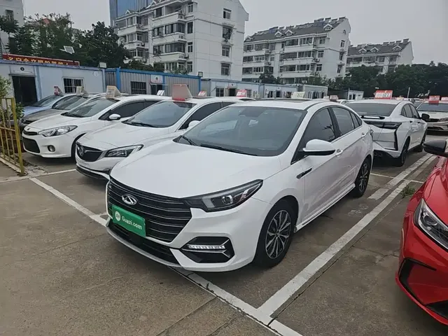 Chery Arrizo 5 PLUS 2021 Xiaoze 1.5T CVT Enjoy PLUS