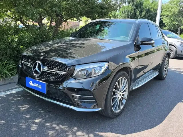 Mercedes-Benz GLC AMG 2017 AMG GLC 43 4MATIC