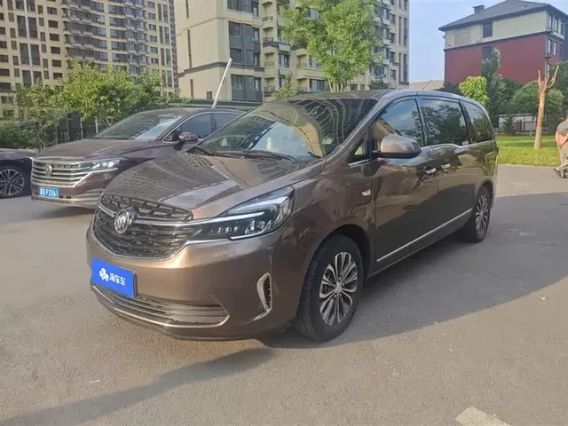 Buick GL8 2021 Land Business Class 652T Luxury