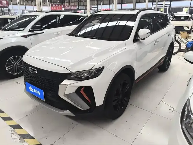 Geely Boyue 2022 Boyue X 1.8TD DCT Smart Premium