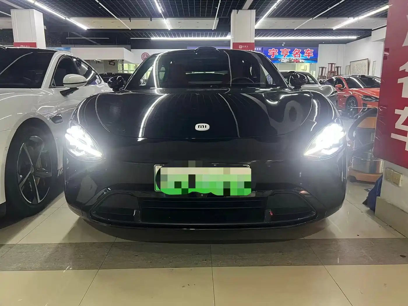 Xiaomi Auto Xiaomi SU7 2024 AWD Extended Range Advanced Smart Driving Max Edition