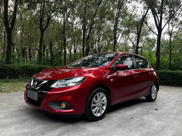 Nissan Tiida 2019 1.6L CVT Cool Edition (China VI)