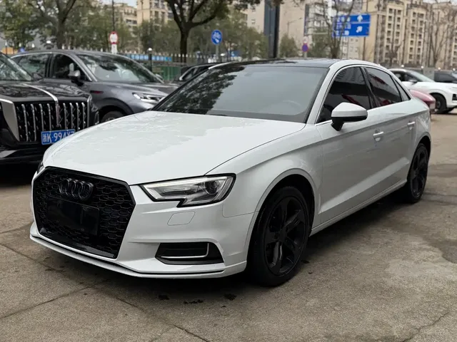 Audi A3 2020 Limousine 35 TFSI Fashion China VI