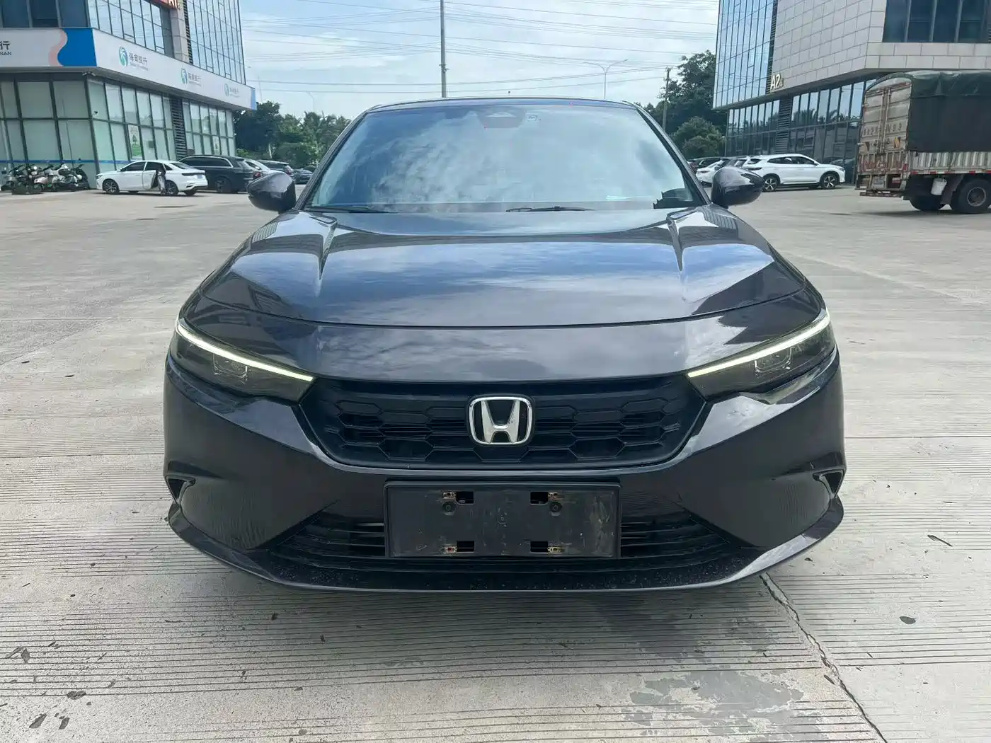Honda Integra 2023 240TURBO CVT Leading Edition