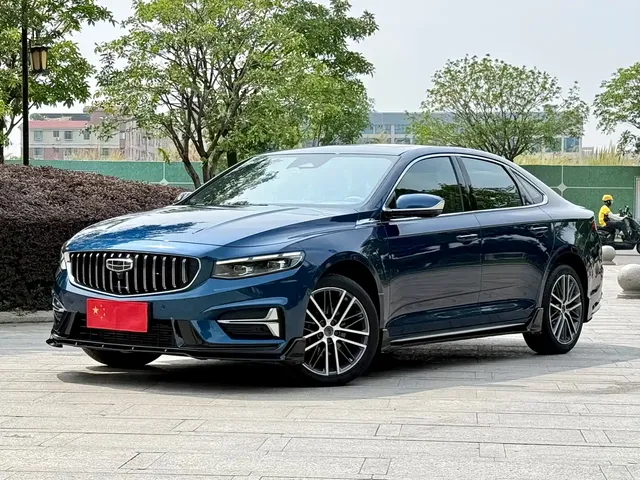 Geely Xing Rui 2023 2.0TD Exclusive Cyan-Green Edition