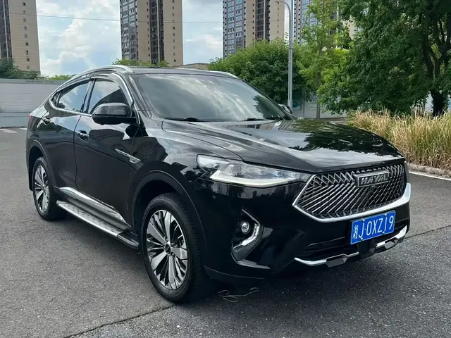 Haval F7x 2021 2.0T FWD Ultimate Tech Edition