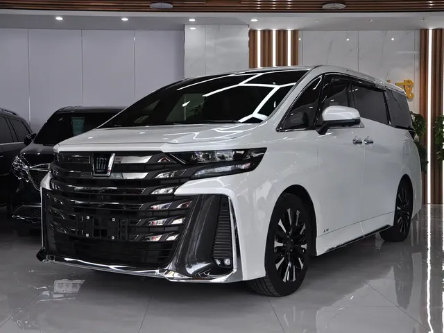 Toyota Vellfire 2024 Crown Hybrid 2.5L Executive Premium Edition