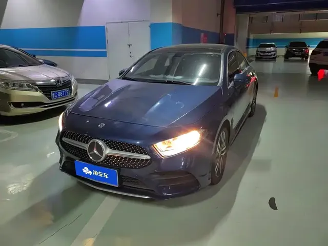 Mercedes-Benz A-Class 2019 A 180 L Sport Sedan
