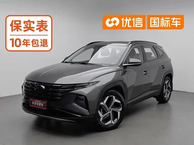 Hyundai Tucson 2023 Tucson L 1.5T Automatic 2WD LUX Premium Edition
