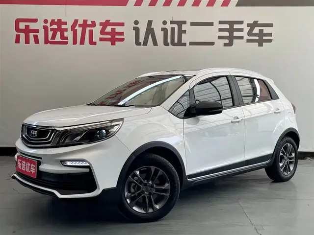 Geely Vision X3 2020 1.5L CVT Premium