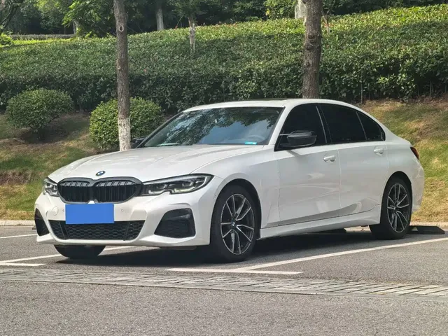 BMW 3 Series 2021 Facelift 325Li M Sport Package