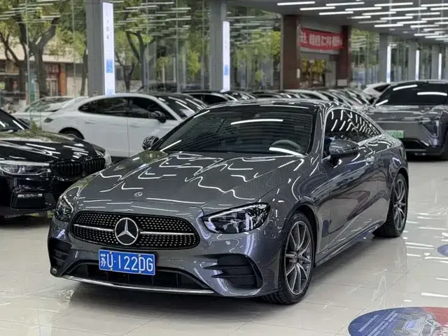 Mercedes-Benz E-Class (Import) 2023 E 260 Coupe