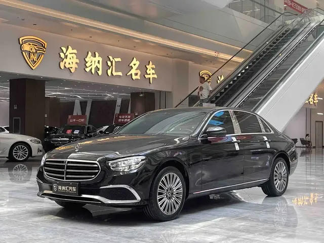 Mercedes-Benz E-Class 2023 E 300 L Fashion