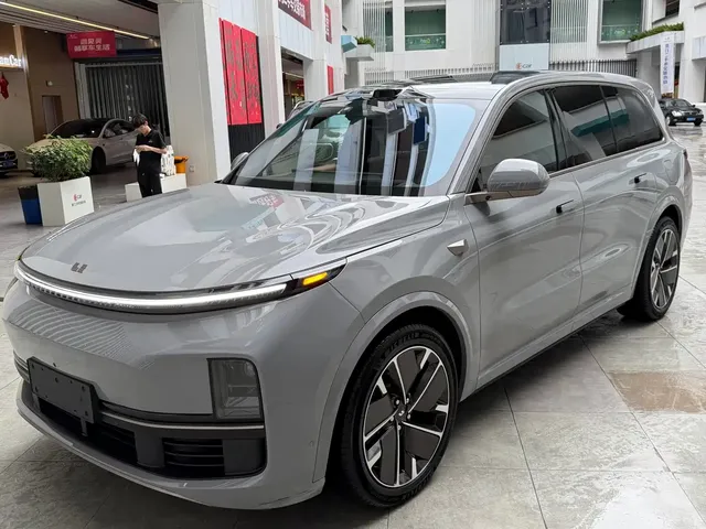 Li Auto Li Xiang L9 2025 Ultra Smart Renewal Edition