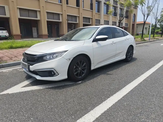 Honda Civic 2019 220TURBO CVT Jingdong Edition China V