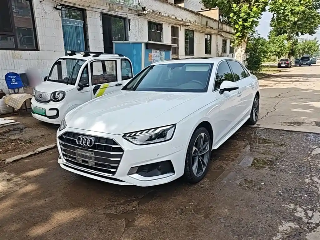 Audi A4L 2020 40 TFSI Fashion Elegance