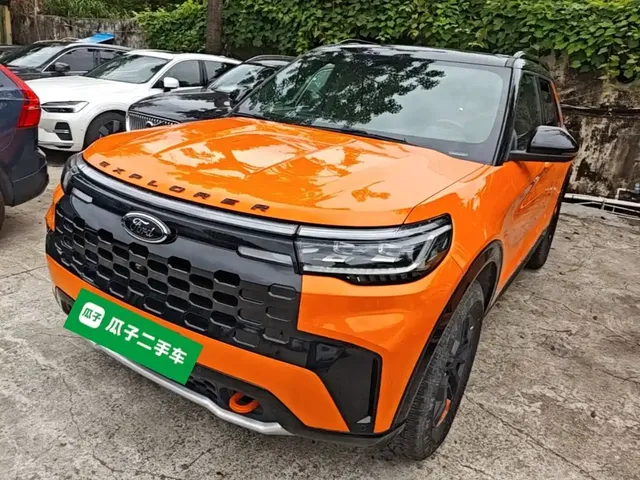 Ford Explorer 2024 2.3T EcoBoost Kunlun Summit Edition 7-Seater