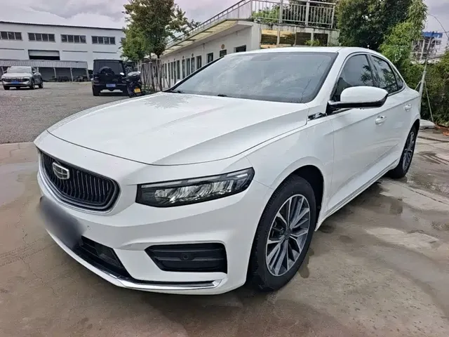 Geely Xing Rui 2021 2.0TD Luxury