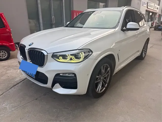 BMW X3 2018 xDrive25i M Sport Package China VI