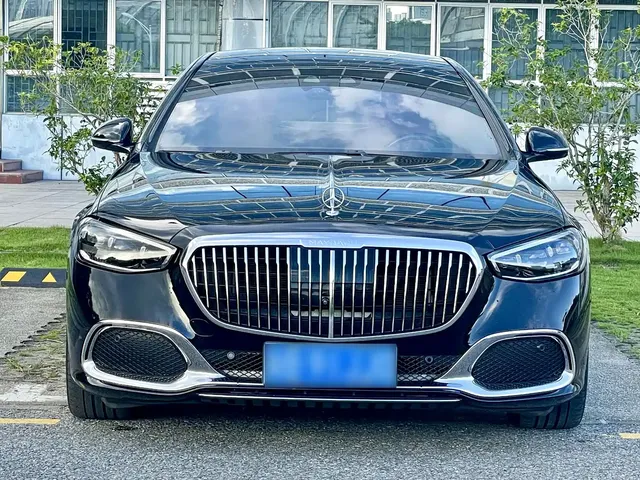 Mercedes-Benz Maybach S-Class 2021 S 480 4MATIC