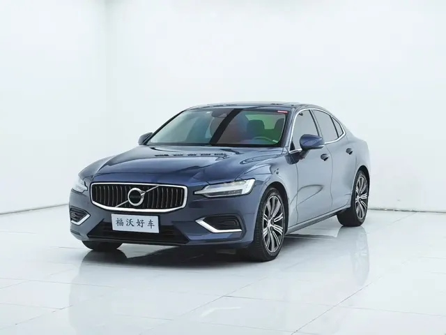 Volvo S60 2022 B4 Smart Vision Luxury Edition