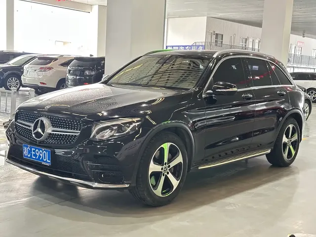 Mercedes-Benz GLC 2018 GLC 260 4MATIC Luxury