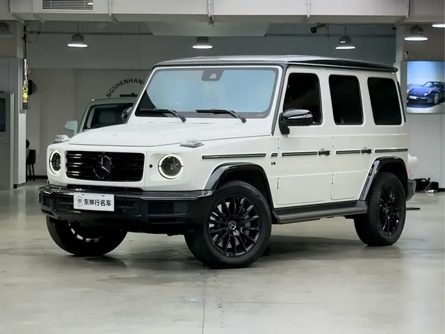 Mercedes-Benz G-Class 2022 G 500