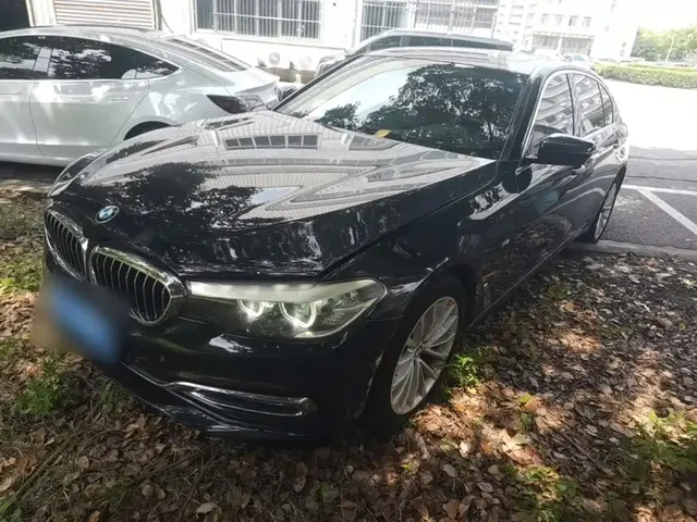 BMW 5 Series 2018 Facelift 530Li Leading Luxury Package