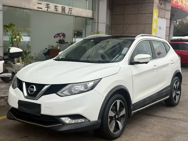 Nissan Qashqai 2017 2.0L CVT Luxury Edition (China V)