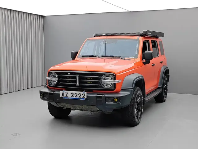 Tank 300 2021 Off-road Version 2.0T Conqueror
