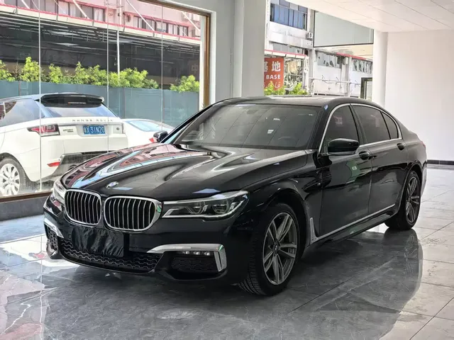 BMW 7 Series 2018 730Li Premium Type M Sport Package